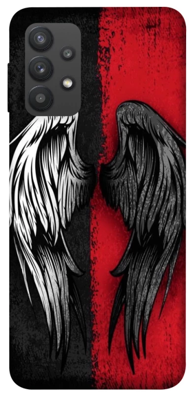 Чехол на Samsung Galaxy A32 (A325F) 4G Angel and Devil фото 1 из 1