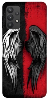 Чехол на Samsung Galaxy A32 (A325F) 4G Angel and Devil фото 1 из 1