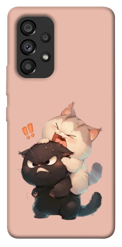 Чохол на Samsung Galaxy A53 5G Сat and cat фото 1 з 1