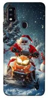 Чехол на ZTE Blade A51 Christmas spirit ver.9 фото 1 из 1
