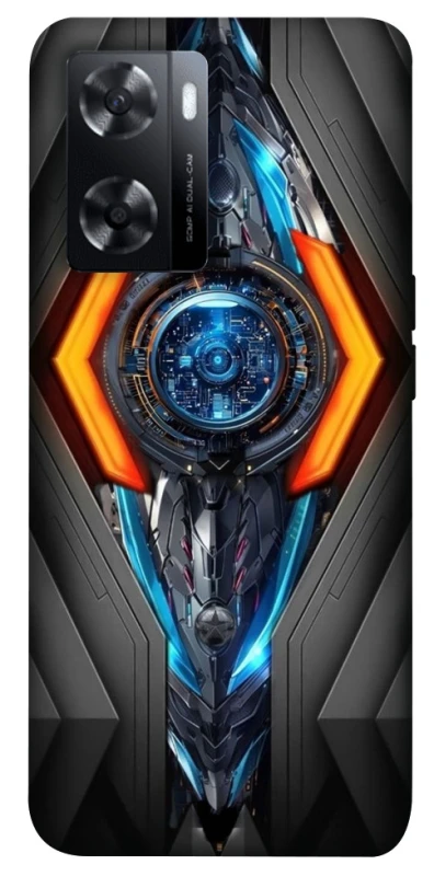 Чехол на Oppo A57s CyberPhone v4 фото 1 из 1