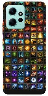 Чохол на Xiaomi Redmi Note 12 4G Abilities menu ver.3 фото 1 з 1