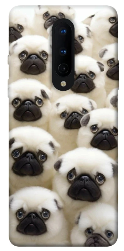 Чохол на OnePlus 8 Doggy Pug Love фото 1 з 1