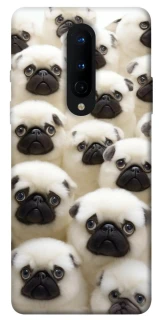 Чехол на OnePlus 8 Doggy Pug Love фото 1 из 1