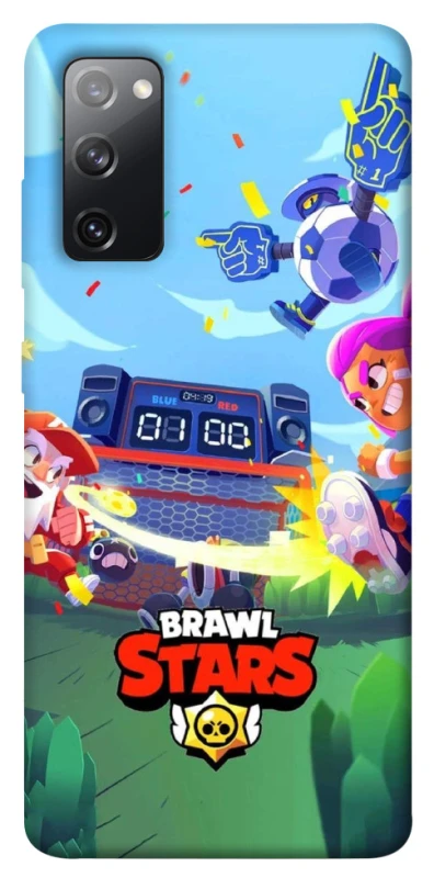 Чехол на Samsung Galaxy S20 FE Brawl Stars ver.11 фото 1 из 1