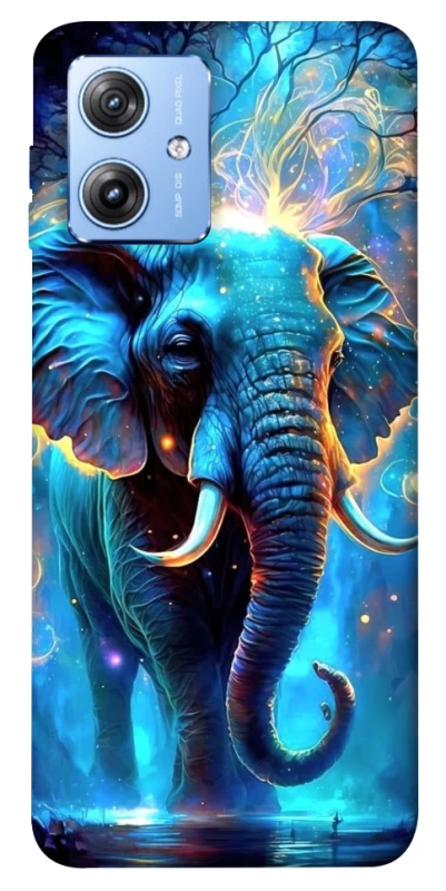 Чехол на Motorola Moto G84 Слон фото 1 из 1