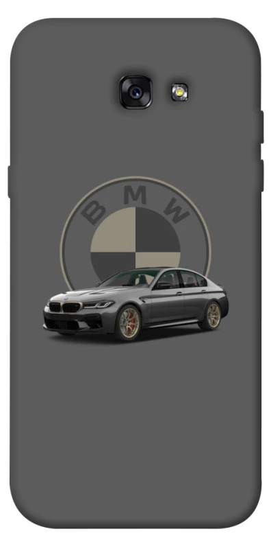Чохол на Samsung A720 Galaxy A7 (2017) BMW grey v2 фото 1 з 1