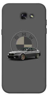 Чехол на Samsung A720 Galaxy A7 (2017) BMW grey v2 фото 1 из 1