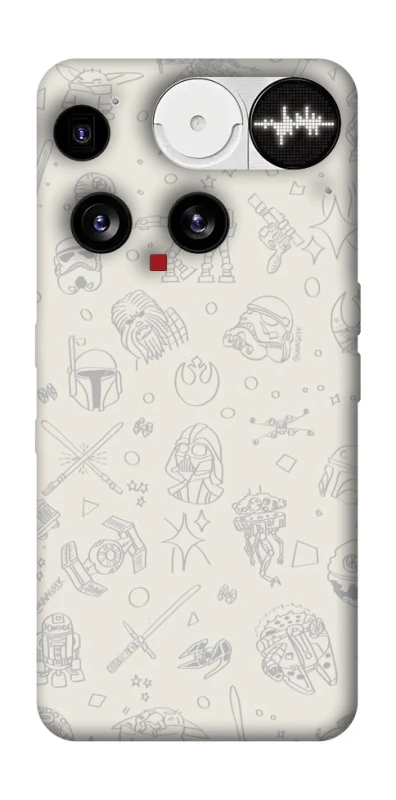 Чехол на Nothing Phone (3) Star Wars background ver.1 фото 1 из 1