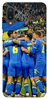 Чехол на Samsung Galaxy A02 Сборная Украины v3 фото 1 из 1