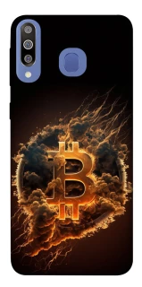 Чохол на Samsung Galaxy M30 Smoky Bitcoin фото 1 з 1
