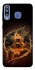 Чехол на Samsung Galaxy M30 Smoky Bitcoin фото 1 из 1