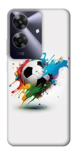 Чехол на Realme Note 60 Football Ball ver3 фото 1 из 1
