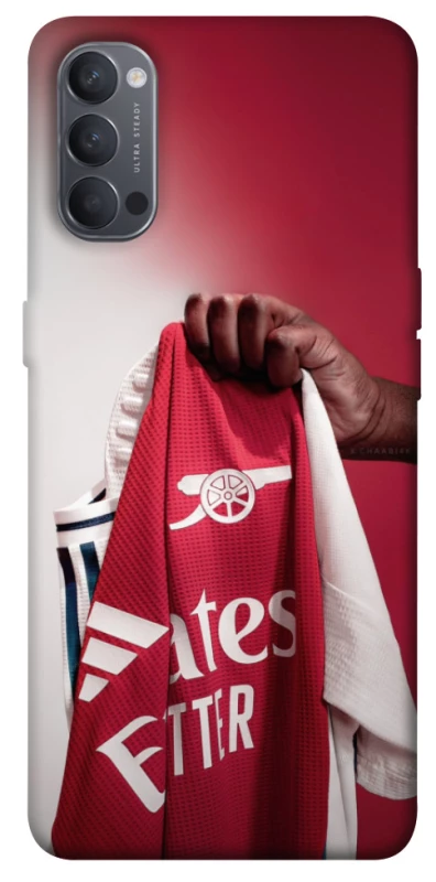 Чохол на Oppo Reno 4 FC Arsenal v3 фото 1 з 1
