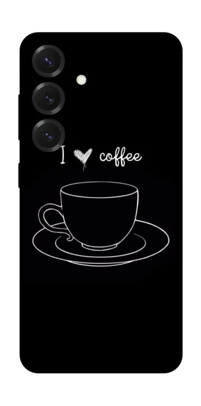 Чохол на Samsung Galaxy S26 Edge Black coffee фото 1 з 1