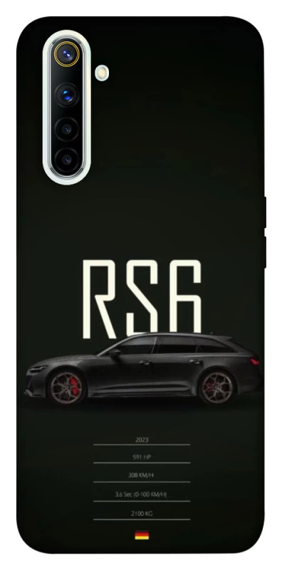 Чохол на Realme 6 mobland rs6 фото 1 з 1