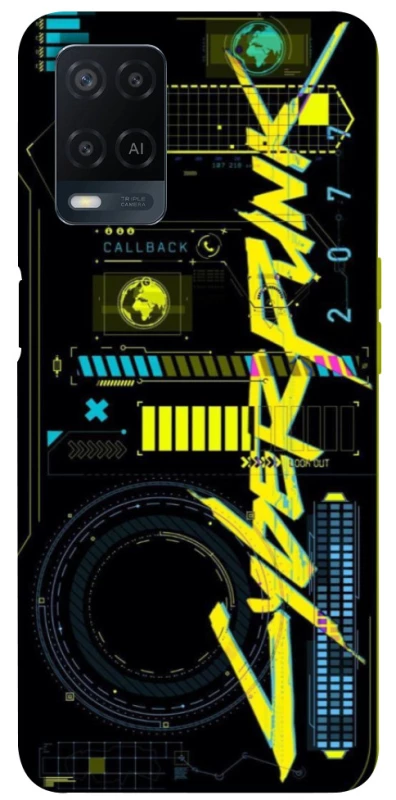 Чохол на Oppo A54 4G Cyberpunk фото 1 з 1