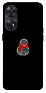 Чехол на Oppo Reno 8T 4G Snowman фото 1 из 1