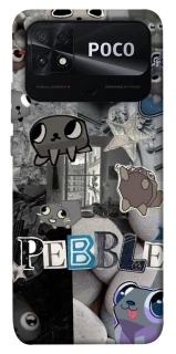 Чехол на Xiaomi Poco C40 Pebble фото 1 из 1