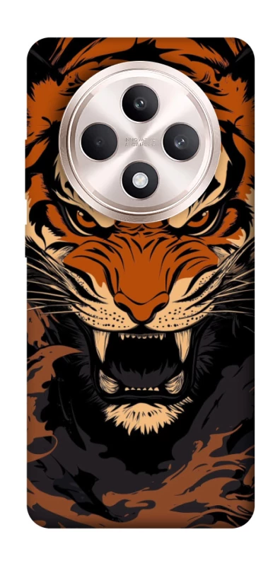 Чехол на Oppo Reno 12 F 4G/5G cool tiger фото 1 из 1