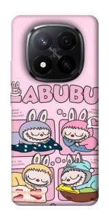 Чехол на Xiaomi Redmi Note 14 Pro+ 5G Labubu Dreams Collage фото 1 из 1