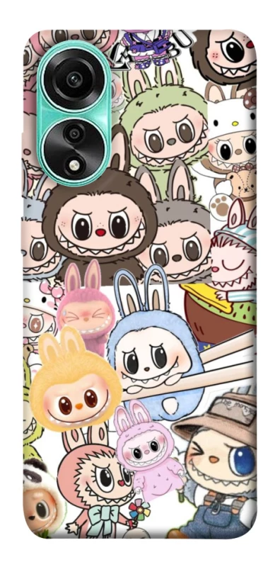 Чохол на Oppo A78 4G All Labubus фото 1 з 1