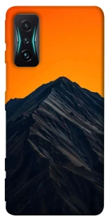 Чехол на Xiaomi Redmi K50 Gaming Black rock фото 1 из 1