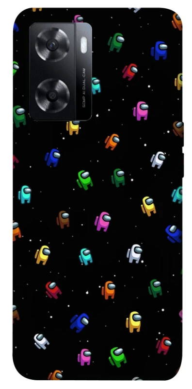 Чехол на Oppo A57s Among Us фото 1 из 1