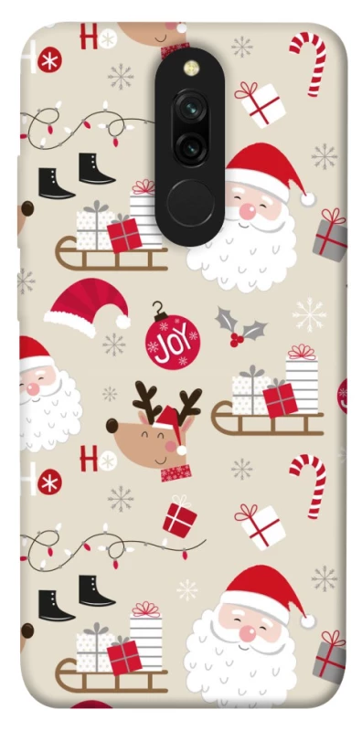 Чохол на Xiaomi Redmi 8 Новорічний v1 фото 1 з 1