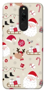 Чохол на Xiaomi Redmi 8 Новорічний v1 фото 1 з 1