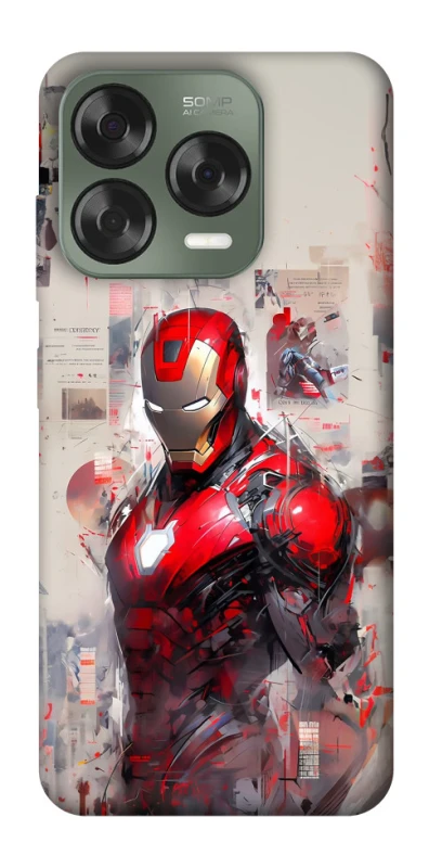 Чохол на ZTE Nubia V70 Design Ironman фото 1 з 1