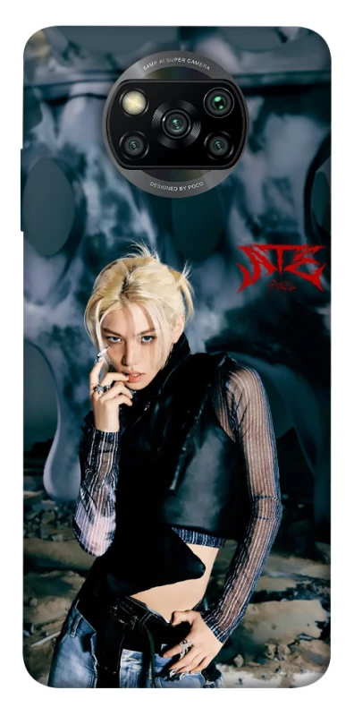 Чохол на Xiaomi Poco X3 NFC / Poco X3 Pro Felix v2- Stray Kids фото 1 з 1