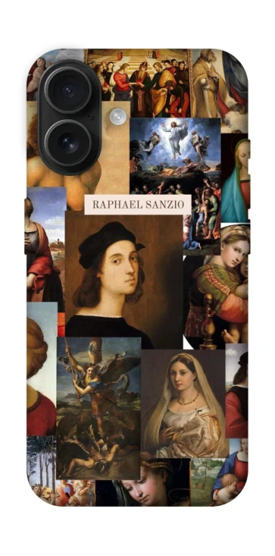 Чохол на Apple iPhone 16 Raphael Sanzio фото 1 з 1