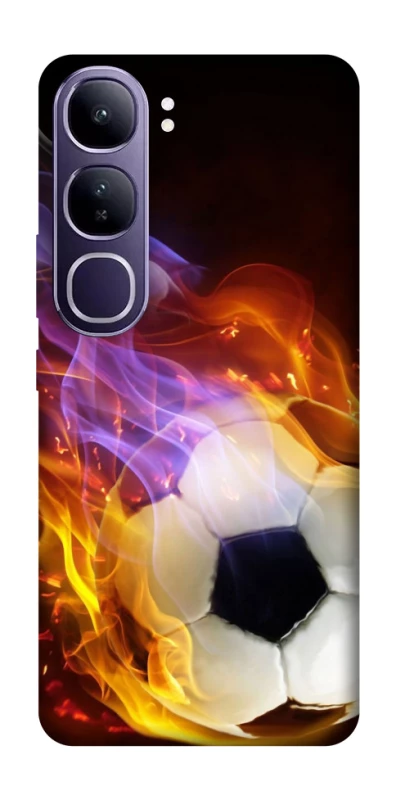 Чехол на Vivo Y300 Football Abstract фото 1 из 1