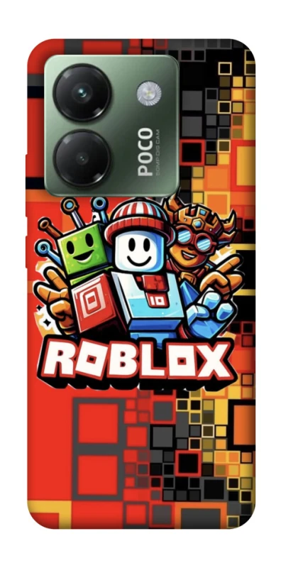 Чохол на Xiaomi Poco M7 pro 5G Roblox aesthetics ver.8 фото 1 з 1