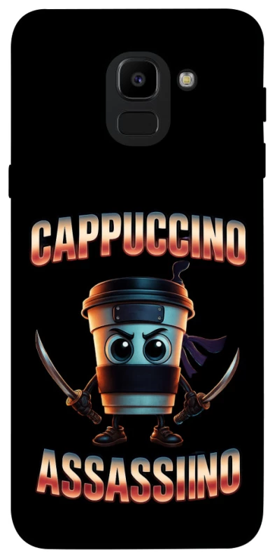 Чохол на Samsung J600F Galaxy J6 (2018) Cappuccino Assassino фото 1 з 1
