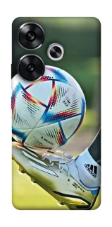 Чохол на Xiaomi Poco F6 Football Ball v2 фото 1 з 1
