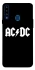 Чехол на Samsung Galaxy A20s AC/DC logo фото 1 Чехол на Samsung Galaxy A20s AC/DC logo фото 1 из 1