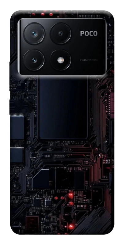 Чохол на Xiaomi Poco X6 Plata фото 1 з 1