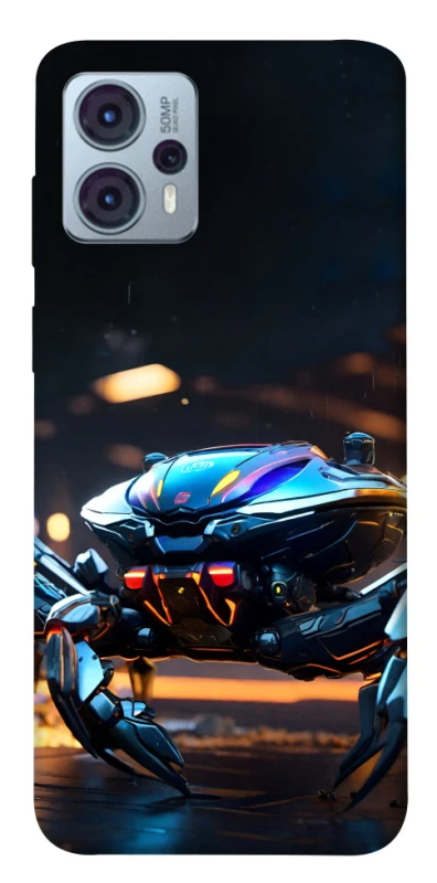 Чохол на Motorola Moto G23 Cyber ​​crab фото 1 з 1
