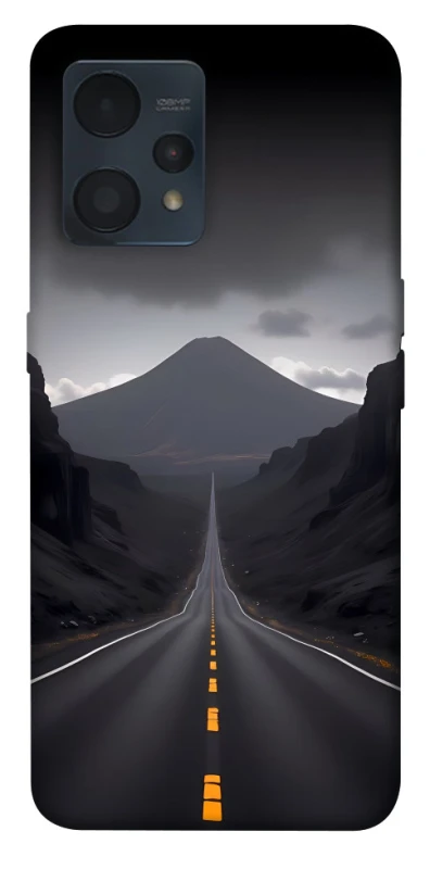 Чехол на Realme 9 4G / 9 Pro+ Black mountains фото 1 из 1