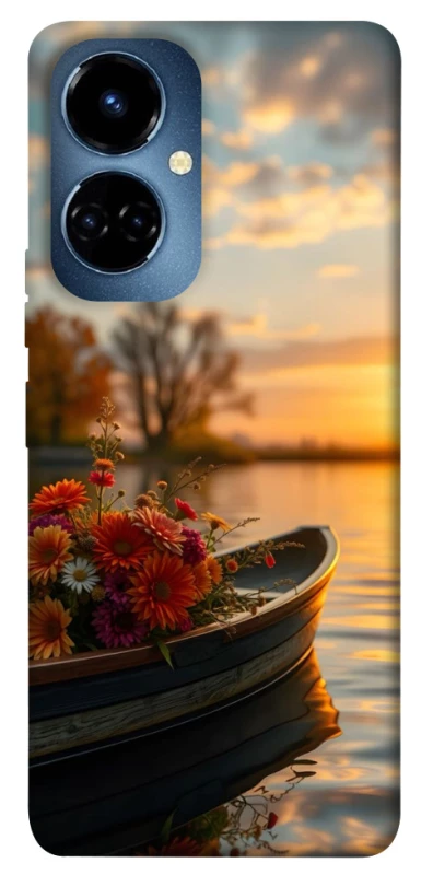 Чехол на TECNO Camon 19 Pro Flowers v18 фото 1 из 1