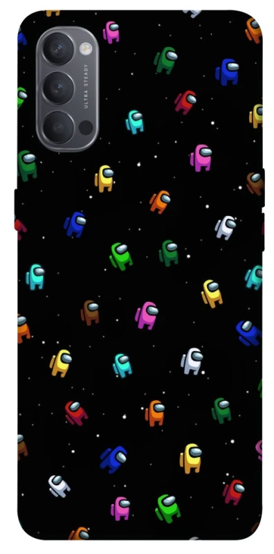Чохол на Oppo Reno 4 Among Us фото 1 з 1
