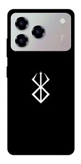 Чохол на ZTE Blade A76 Мітка Берсерка фото 1 з 1