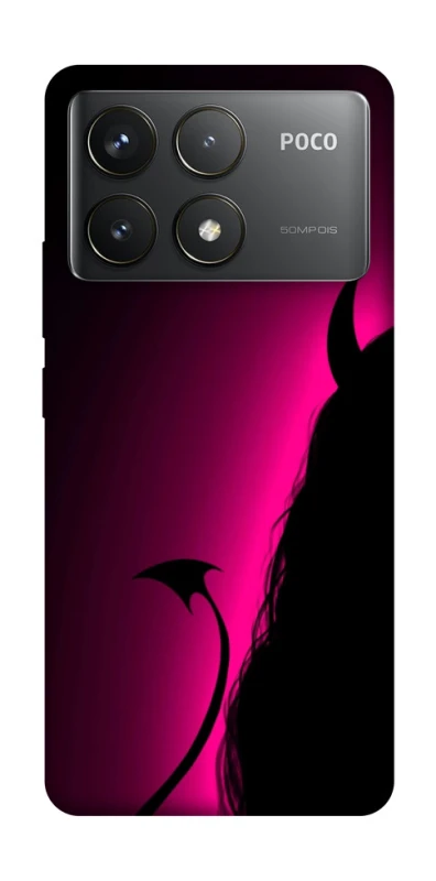 Чохол на Xiaomi Poco F6 Pro Pink Love фото 1 з 1