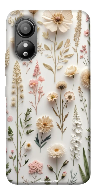 Чохол на ZTE Blade L220 Floral design ver.1 фото 1 з 1