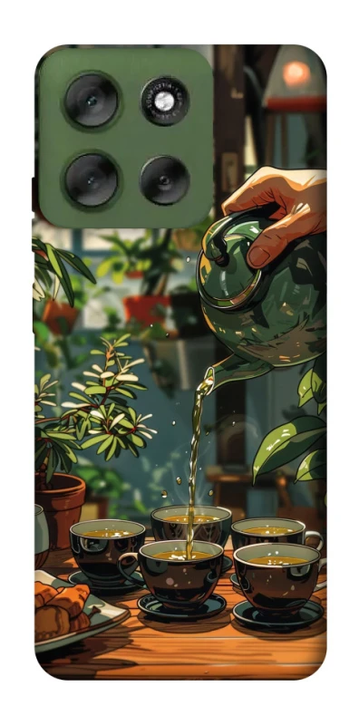 Чехол на Motorola Moto G56 5G Tea time фото 1 из 1