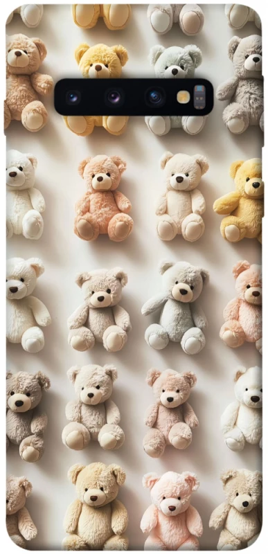 Чохол на Samsung Galaxy S10 Teddy Bears фото 1 з 1