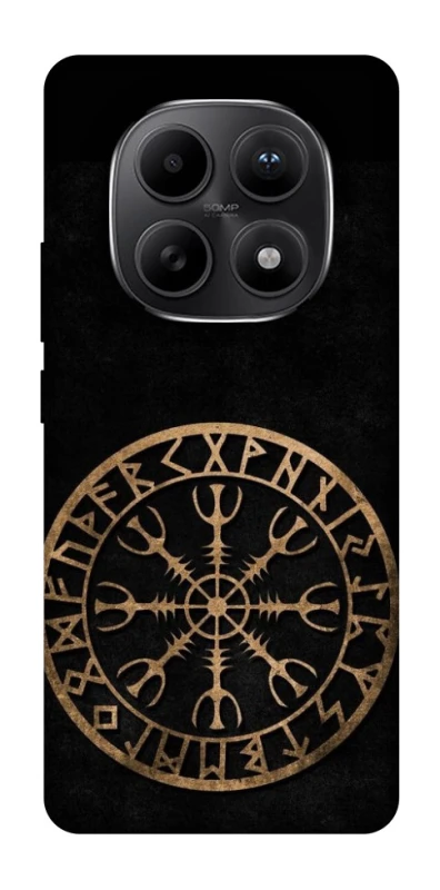 Чехол на Xiaomi Redmi Note 15 5G Рунический круг v2 фото 1 из 1