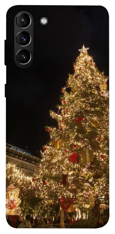 Чехол на Samsung Galaxy S21+ Новогодний v34 фото 1 из 1